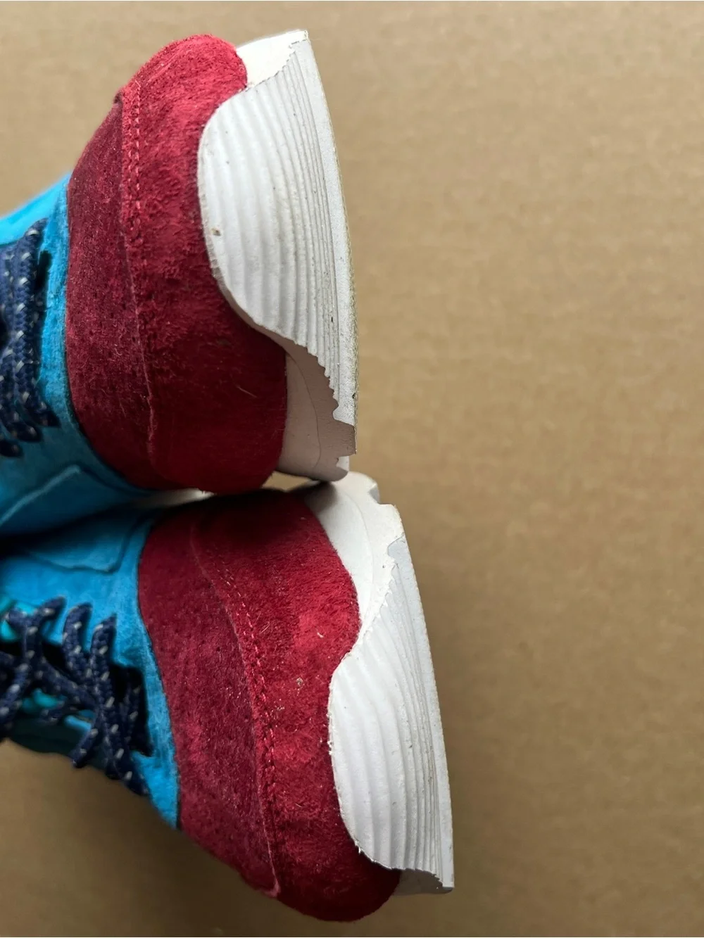 Brooks Suede Shoes for Men